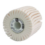 100x100mm mit M14 Gewinde Soft D5/H25 Filz Lamellenwalze | G-Wendt