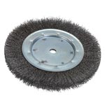 Norton Rundbürste für Schleifböcke Ø150x16x16 mm - Stahldraht