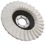 Norton Filz-Polierscheibe Rapid Polish Ø115x22 mm