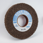 Norton Fächerschleifer auf Flansch Beartex Ø150x50x20 mm