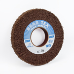 Norton Fächerschleifer auf Flansch Beartex Ø150x50x20 mm