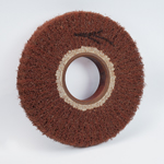 Norton Fächerschleifer auf Flansch Beartex Ø150x50x20 mm