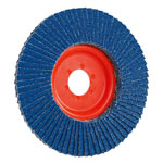 BLUE SHARK Elastic Fächerschleifscheibe 125x22,2 mm Korn 60