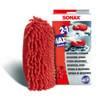 Sonax Mikrofaser 2in1 Schwamm für die Autowäsche