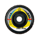 Schleifmopteller Kunststoff SMT 105 - Klingspor