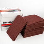 20x 3M Scotch Brite Handpads 158x224 mm A fine