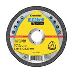 A 60 TZ Special Trennscheibe, 125x1x22,23mm gerade - Klingspor