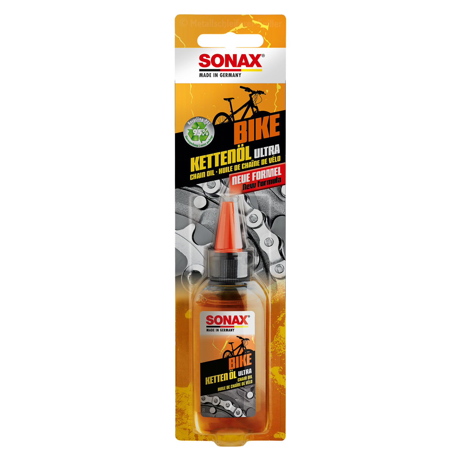 Sonax BIKE Kettenöl spezial für Fahrradketten