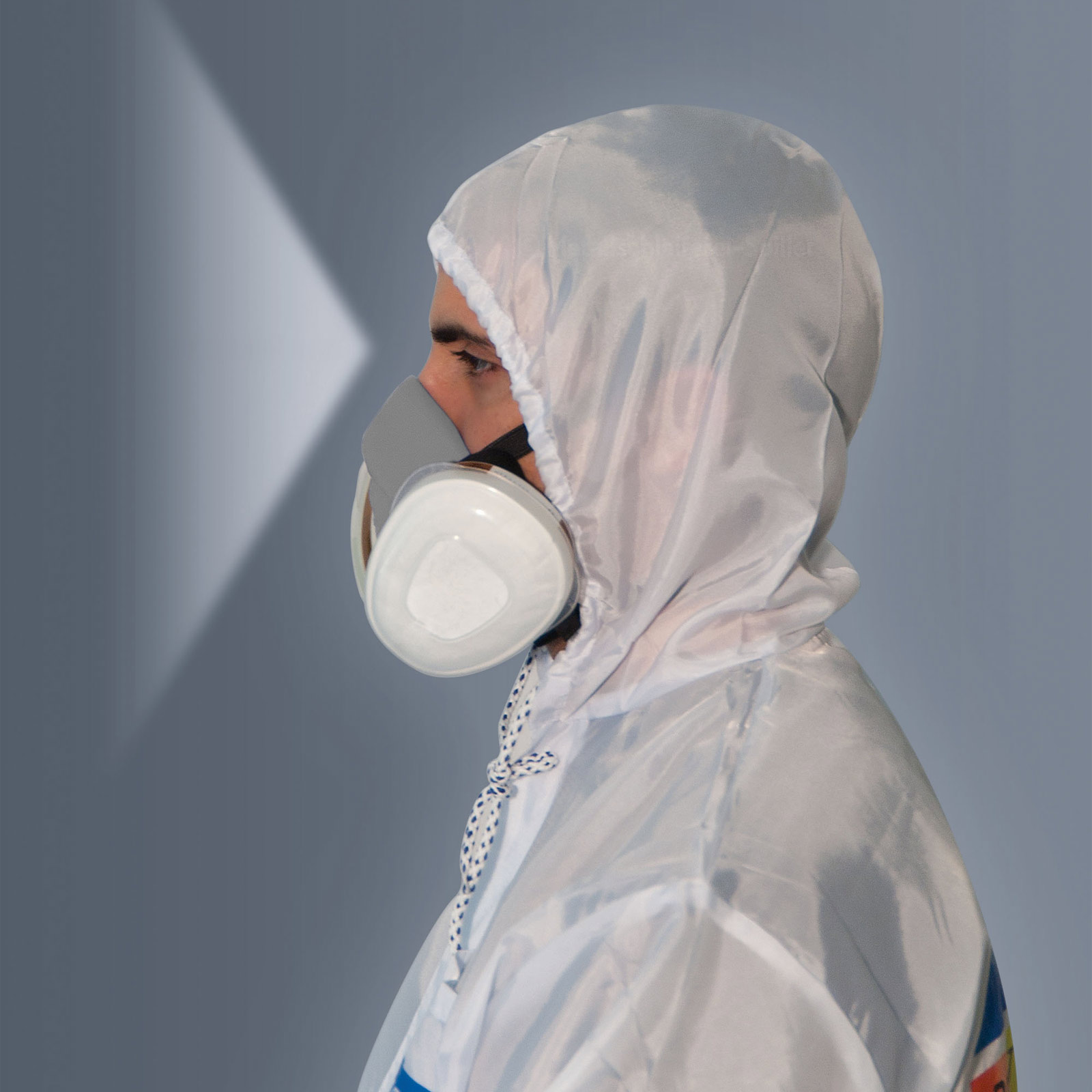 Draper 18058 Atemmaske Mit 5 Filtern - Schutz Vor Ungiftigen Stäuben