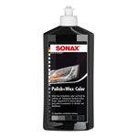 Sonax Polish + Wax Color Schwarz 500ml