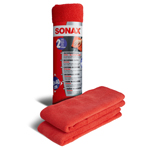 Sonax 2x Mikrofasertücher für Außen