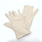 1x Paar Jersey Handschuhe für Leichte Arbeiten