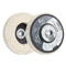 G-Wendt Filz Fächerscheibe Medium D3/H40 Ø125 mm x M14 