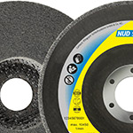 Die NUD 500 Erleichtert das Reinigen und Vorpolieren von Metall