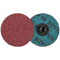 Klingspor QMC 412 Quick Change Discs, 50 mm, Korn 60