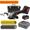Winkelschleifer Akku Varilex Brushless im Set