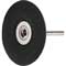Eisenblätter PINLOC Stützteller 1/4 Gewinde 6mm Schaft 75mm