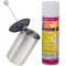 Spiller Edelstahl Sahne Zauber + Metaflux 70-67 Back-Fix-Spray