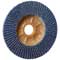PLANTEX Cool Top Universal Fächerschleifscheibe Ø125x22,2 mm