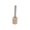 Filz Polierstift 15x20x6 mm