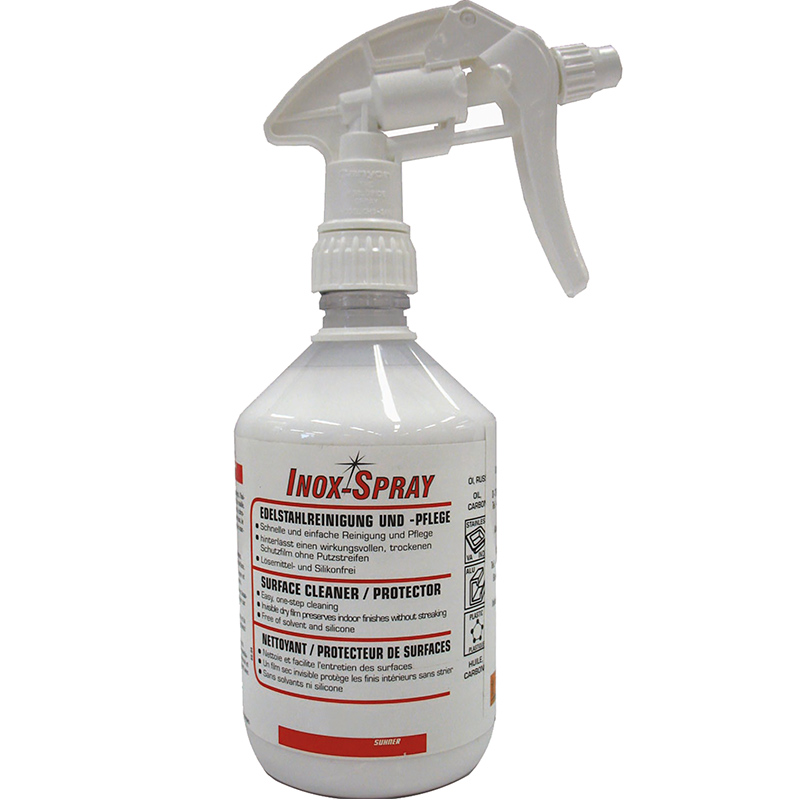 Suhner Edelstahl Endreinigung INOX-SPRAY 500 ml