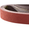 Detailaufnahme Suhner Keramik hochl. Schleifband BSGB CE II-22 13x610 mm K60