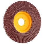 TIGER SHARK Elastic Fächerschleifscheibe Ø125x22,2 mm Korn 40