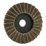 Eisenblätter TRIMFIX Grob, Fleece Flap SC-Vlies Lamellenscheibe, 125 x 22,2 mm